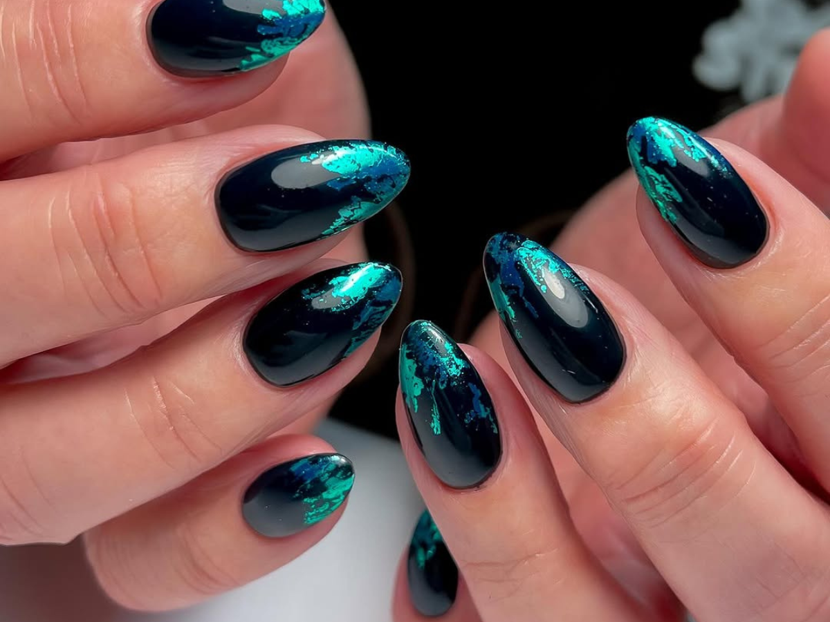 10 Dark Nail Ideas That Feel Like Midnight Magic