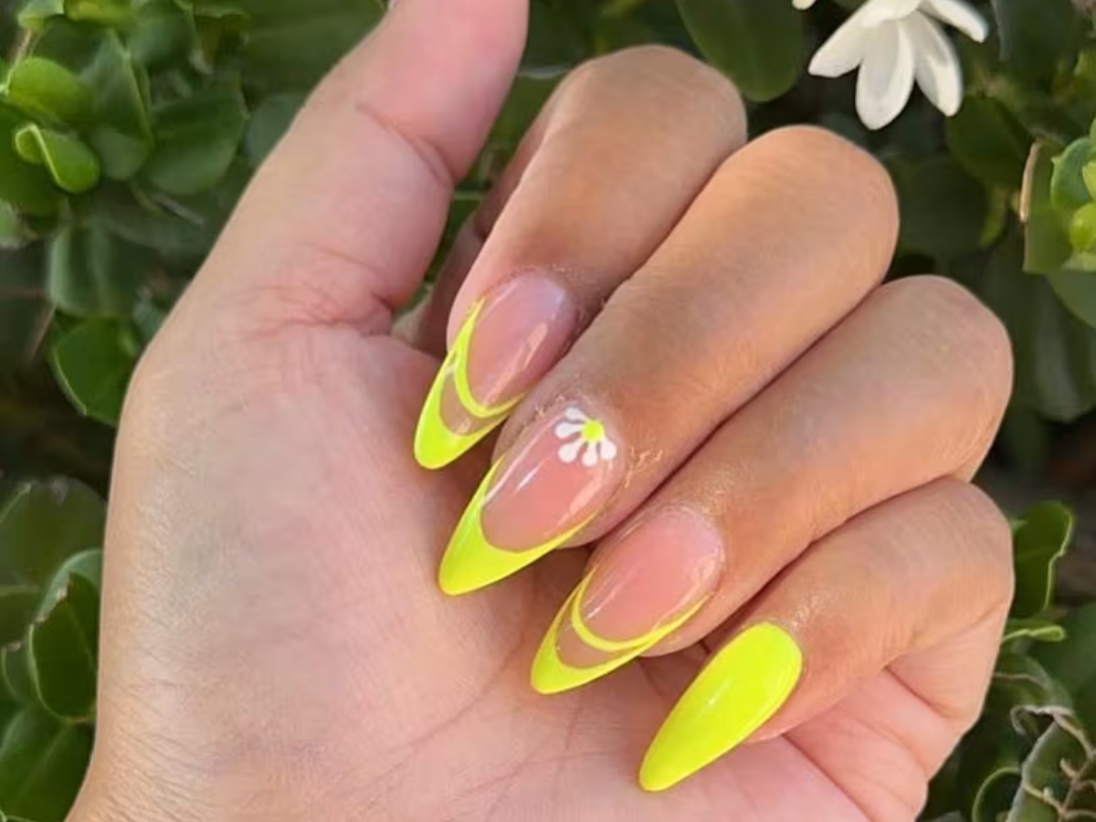 These 10 Neon Summer Nails Are the Boldest Trend of 2025